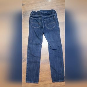 Children's Place Blue Jeans Size 7 Skinny with Adjustable Waist
